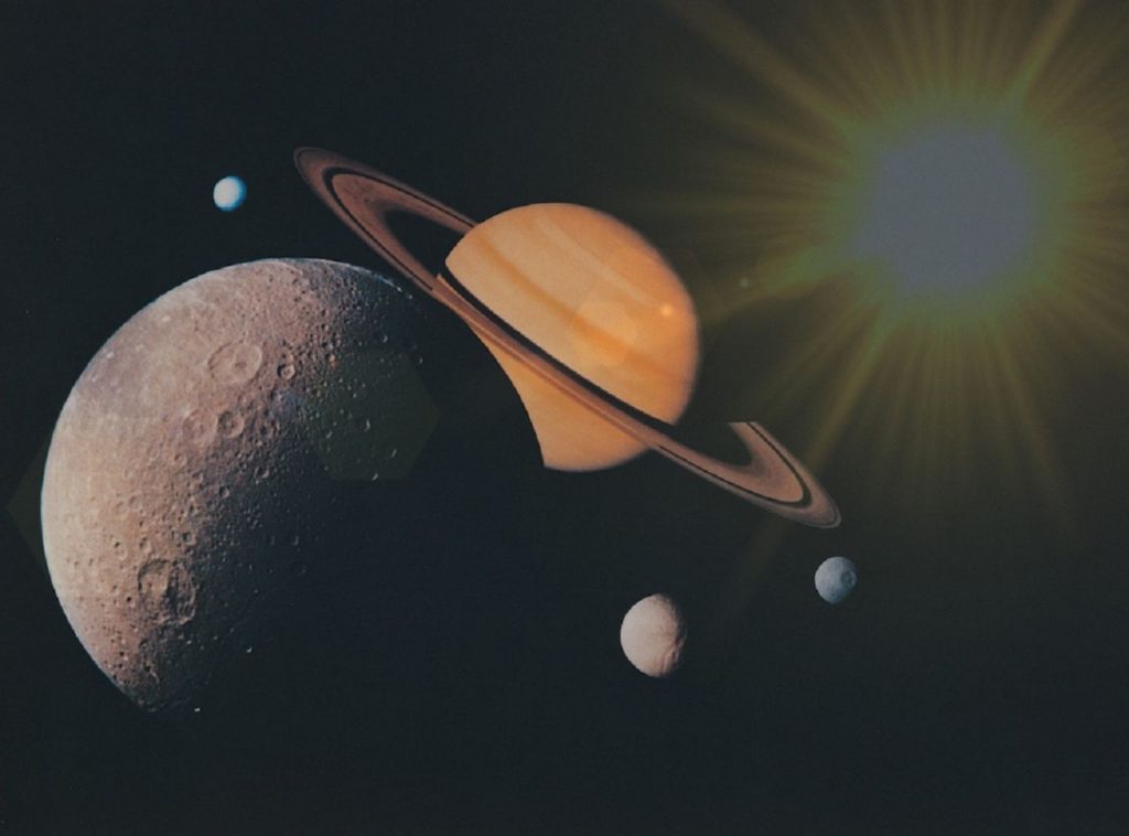 Saturne , blocage ou  ancrage ?